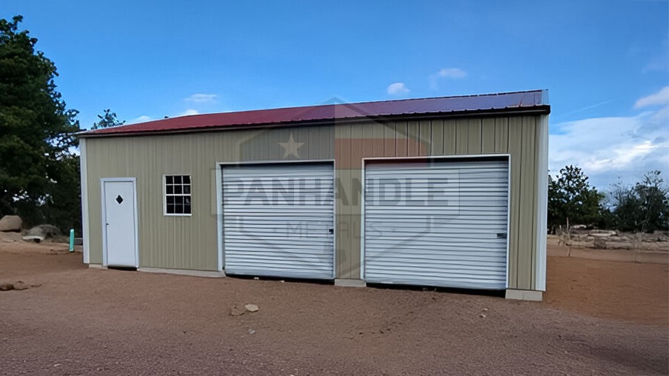 18x30x9 Side Entry Garage 18x30x9 Side Entry Garage