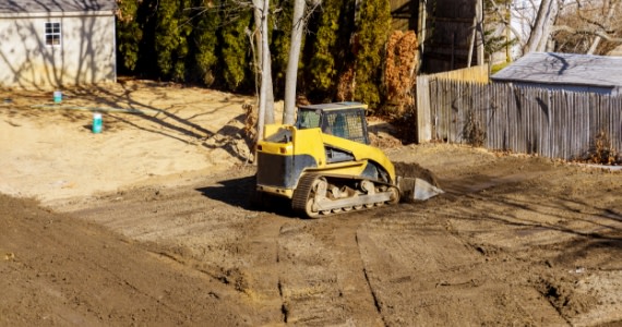 GROUNDWORK & ACCESS TO THE SITE