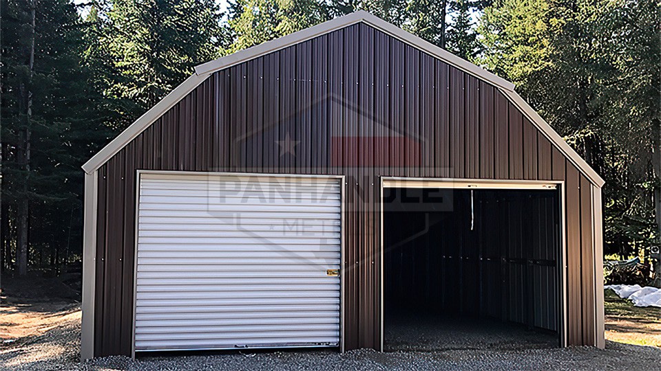 26x45x10 Gambrel Barn 26x45x10 Gambrel Barn
