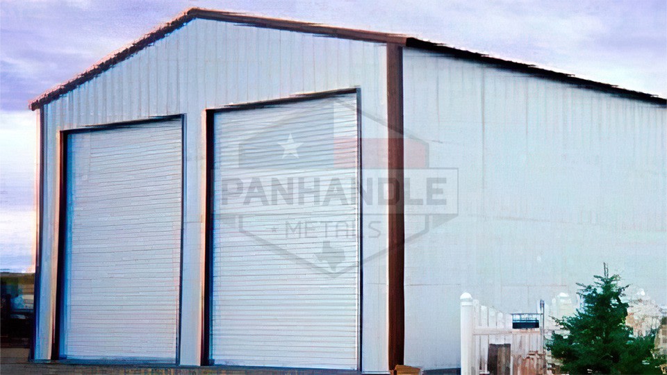 30x45x15 A-Frame Vertical Roof Garage 30x45x15 A-Frame Vertical Roof Garage