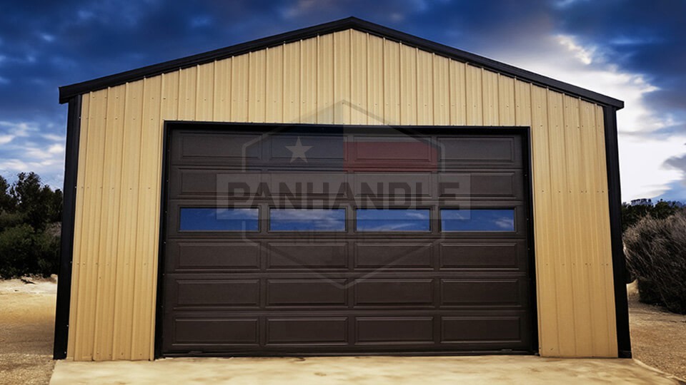 22x40x13 Vertical Roof Garage 22x40x13 Vertical Roof Garage