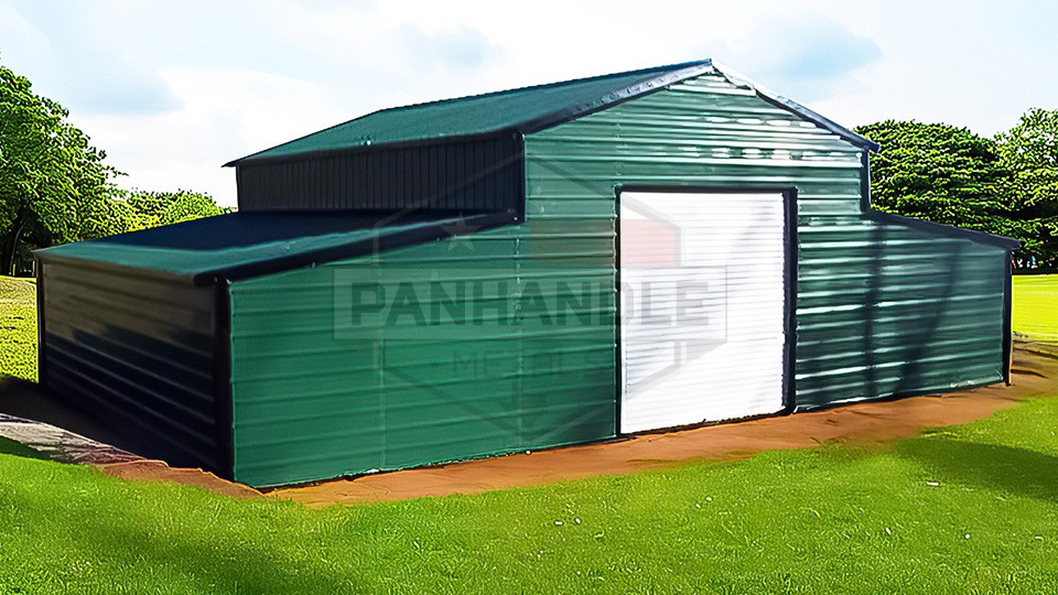 48x30x12 Vertical Roof Barn 48x30x12 Vertical Roof Barn