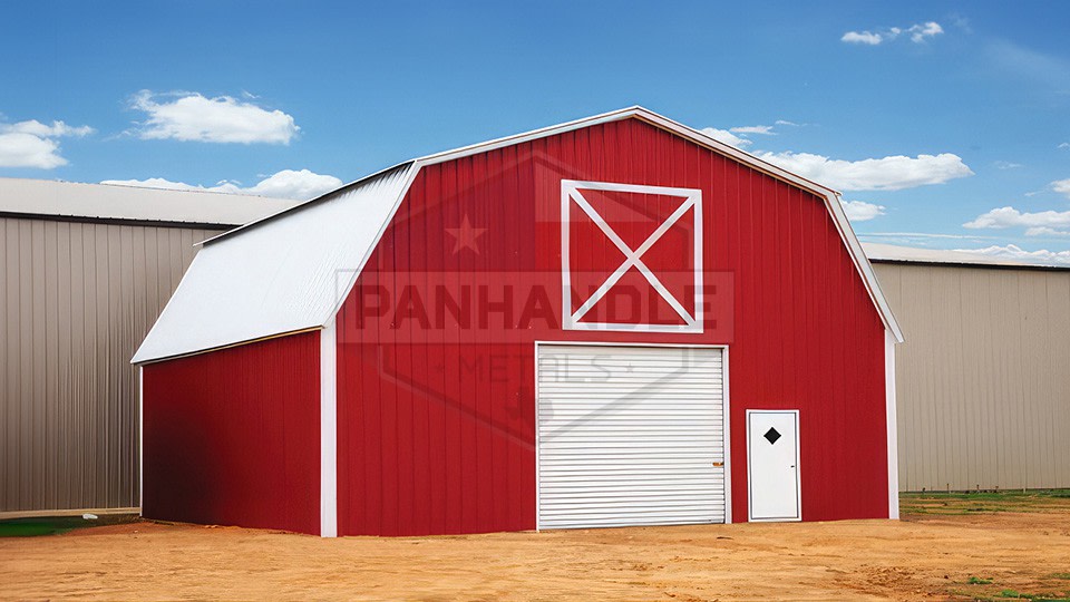 30x30x10 Gambrel Barn 30x30x10 Gambrel Barn