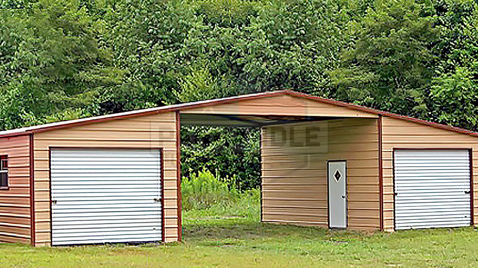40x20x12 Straight Roof Barn 40x20x12 Straight Roof Barn