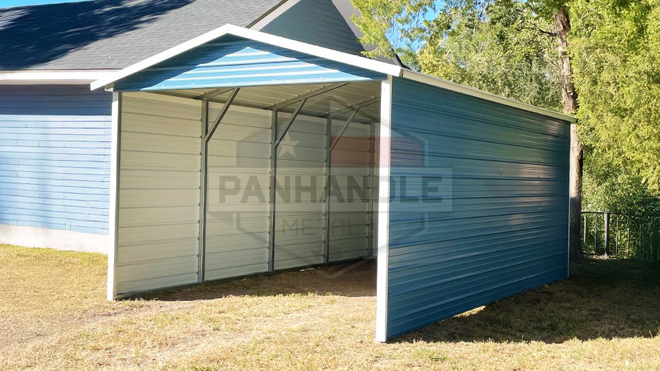 12x20x8 A-Frame Carport 12x20x8 A-Frame Carport