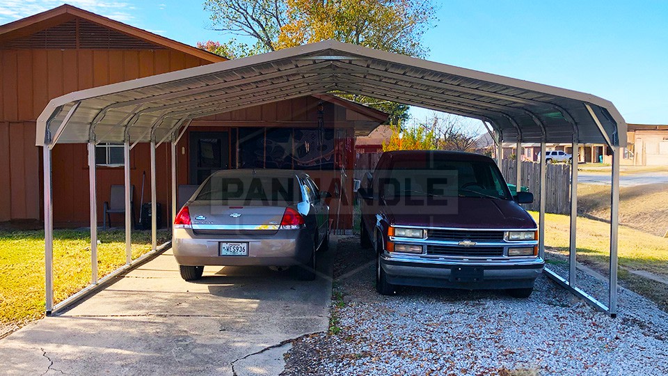 20x20x6 Two Car Carport 20x20x6 Two Car Carport