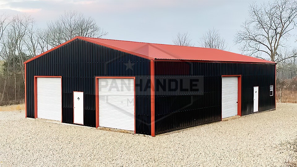 30x40x9 All Vertical Garage 30x40x9 All Vertical Garage