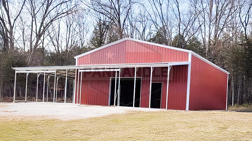 40x50x16 All Vertical Garage 40x50x16 All Vertical Garage