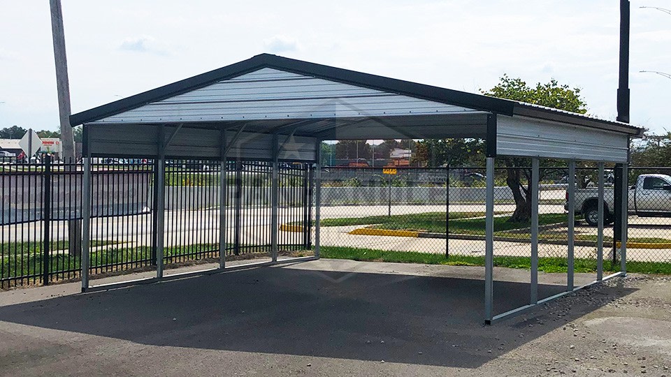 18x20x7 Steel Carport 18x20x7 Steel Carport