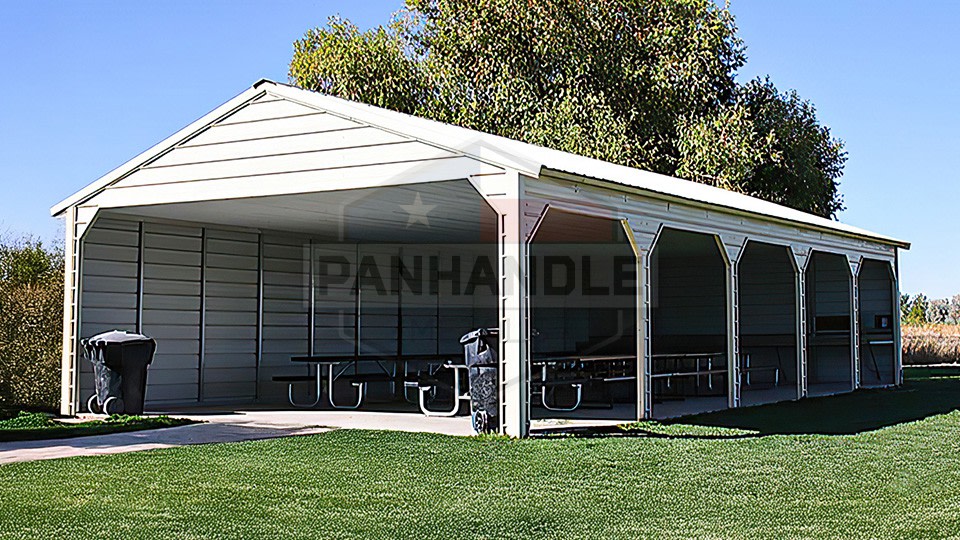 30x55x10 Side Entry Carport 30x55x10 Side Entry Carport