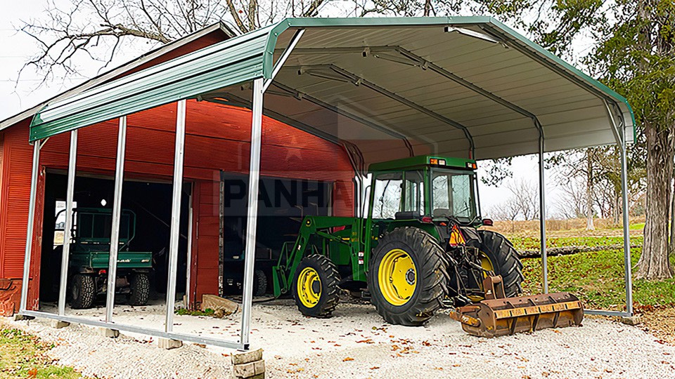 22x20x9 Camper Carport 22x20x9 Camper Carport