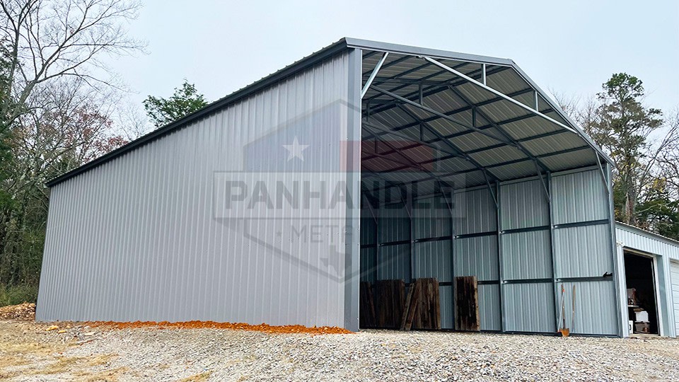 30x45x14 A-Frame Vertical Carport 30x45x14 A-Frame Vertical Carport
