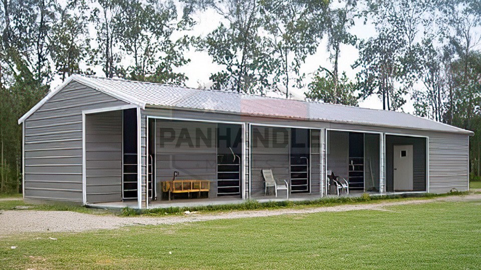 24x50x12 Horse Stall 24x50x12 Horse Stall
