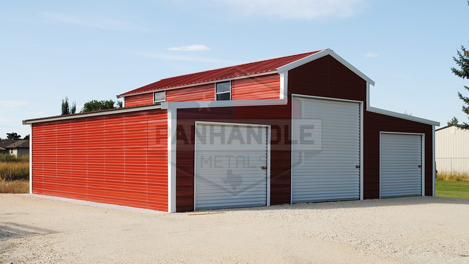 36x40x12 A-Frame Metal Barn 36x40x12 A-Frame Metal Barn