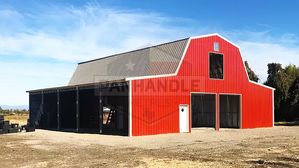 48x45x12 Gambrel Barn 48x45x12 Gambrel Barn