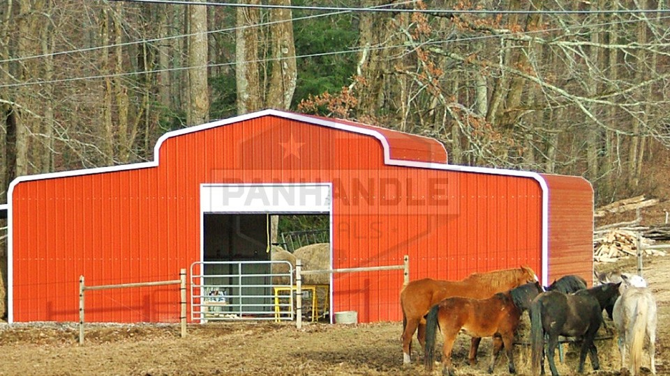 36x30x12 Regular Style Barn 36x30x12 Regular Style Barn