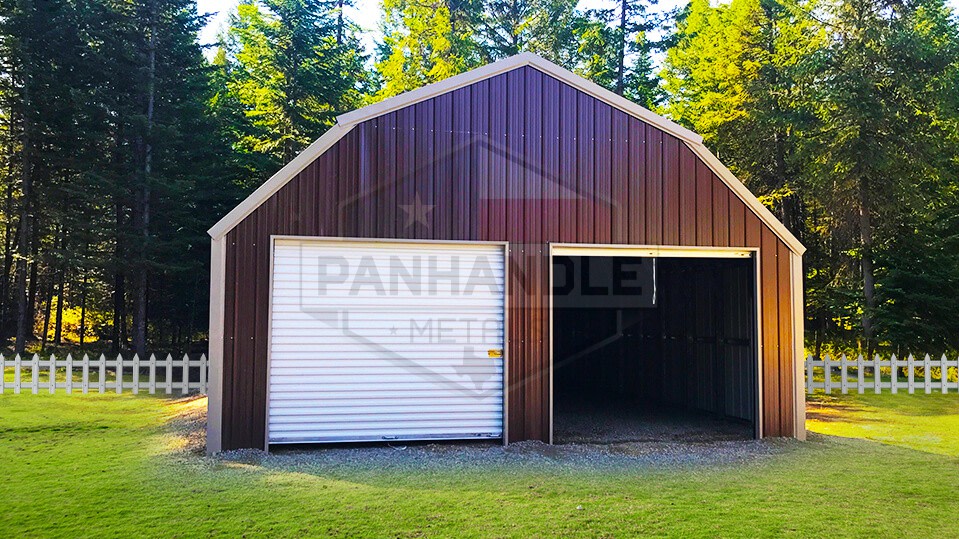 26x35x10 Gambrel Barn 26x35x10 Gambrel Barn