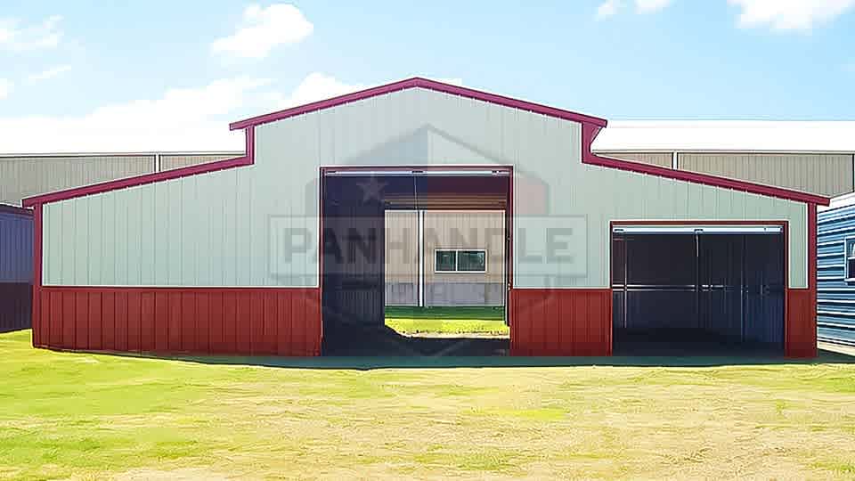 42x25x12 Colonial Barn 42x25x12 Colonial Barn