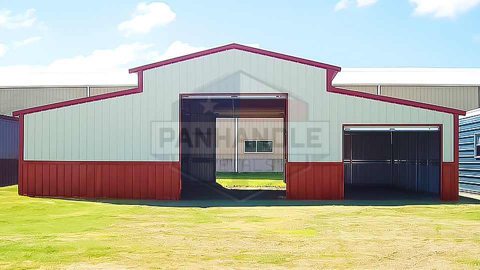 42x25x12 Colonial Barn 42x25x12 Colonial Barn