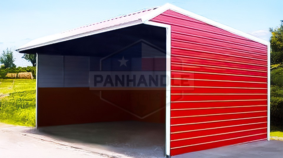 12x12x8 Loafing Shed 12x12x8 Loafing Shed