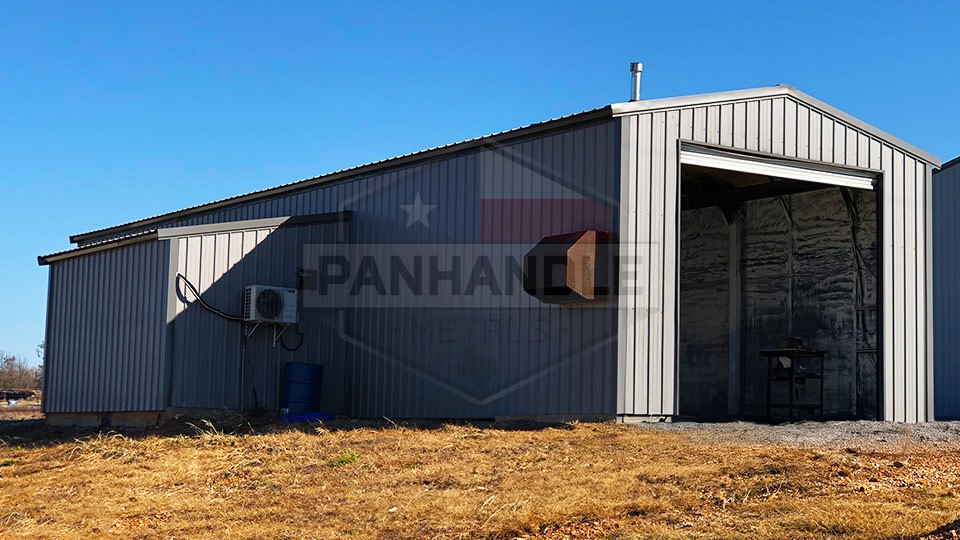 18x60x12 Garage With Lean-To 18x60x12 Garage With Lean-To