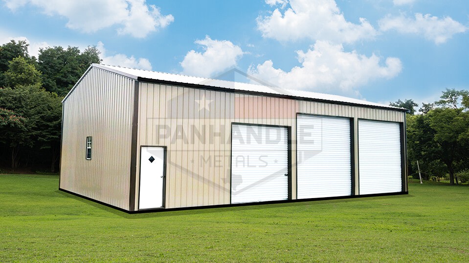30x50x14 Vertical Roof Metal Building 30x50x14 Vertical Roof Metal Building