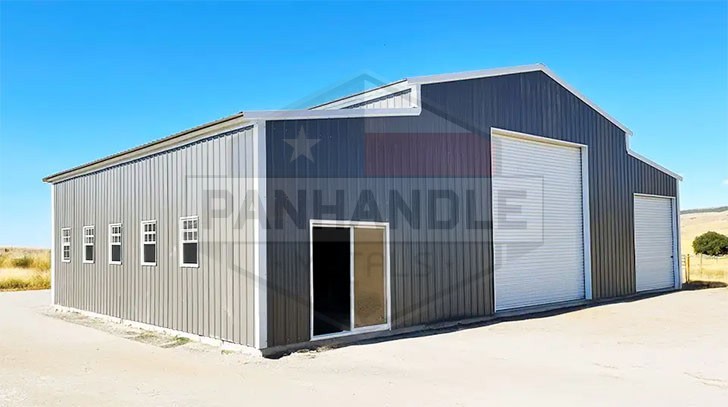 50x30x16/14/12 Vertical Raised Center Barn 50x30x16/14/12 Vertical Raised Center Barn