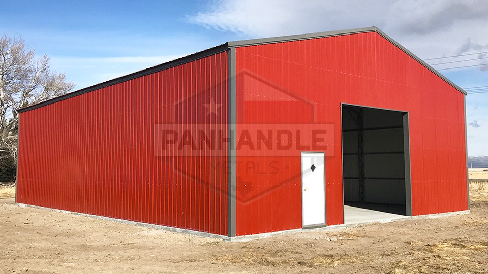 40x60x16 All Vertical Commercial Building 40x60x16 All Vertical Commercial Building