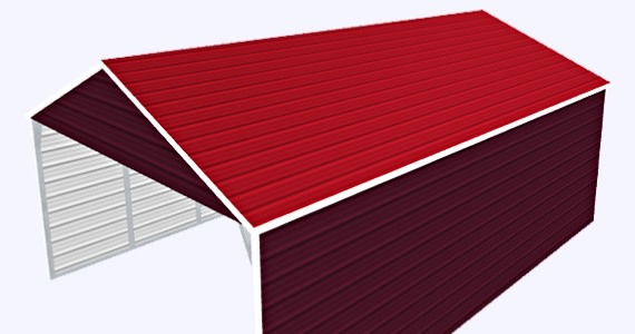 A-Frame Horizantal Roof