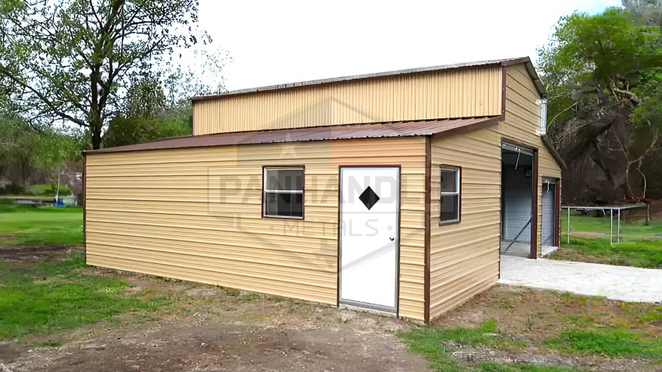 30x30x12 A-Frame Barn 30x30x12 A-Frame Barn