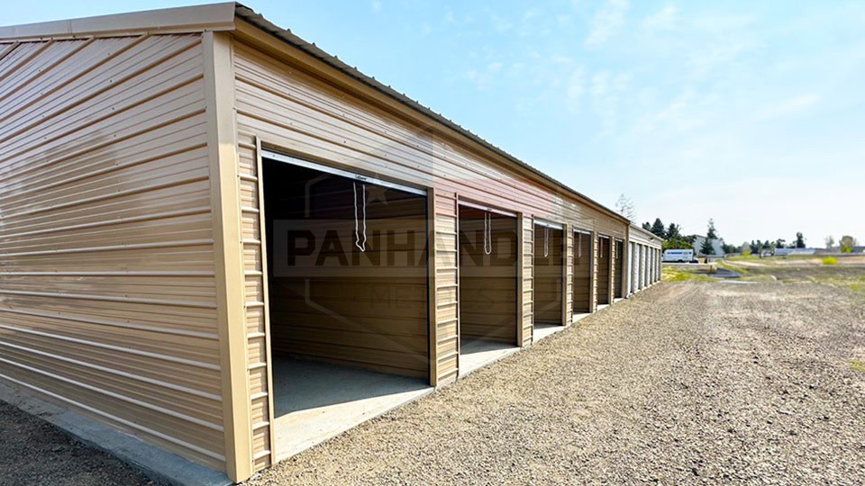 25x60x9 Storage Building 25x60x9 Storage Building