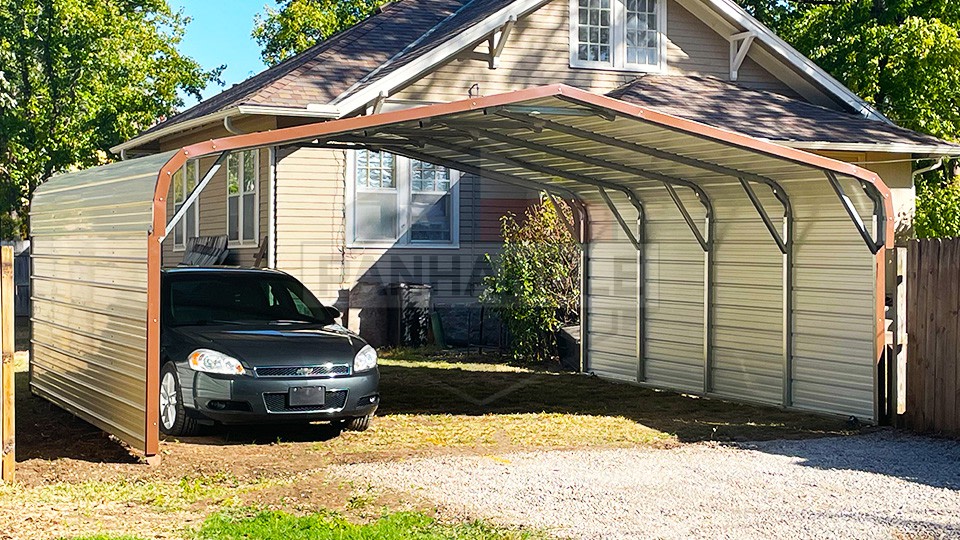 22x20x6 Two Car Carport 22x20x6 Two Car Carport