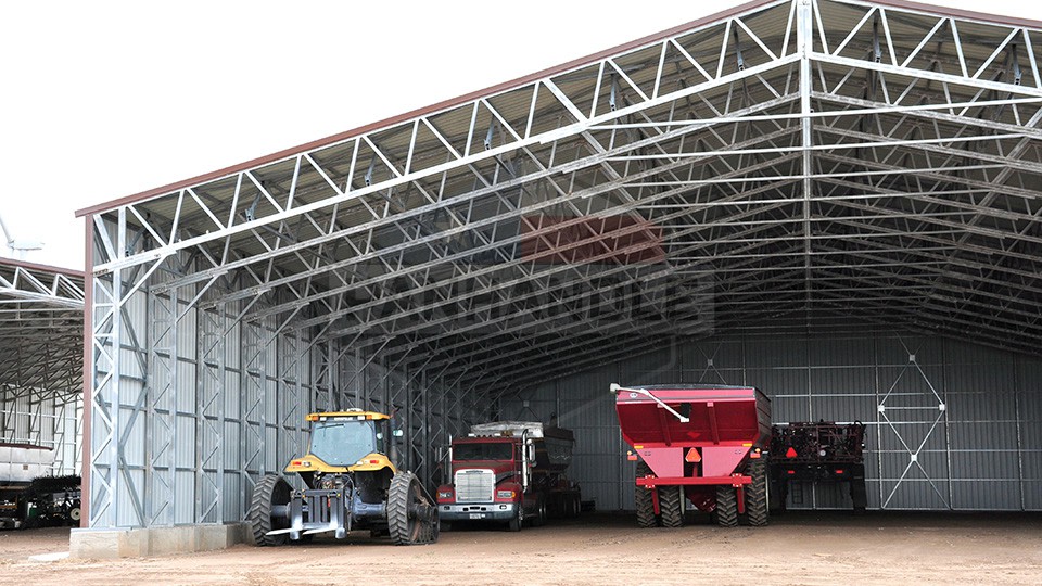 90x140x16 Commercial Clear Span 90x140x16 Commercial Clear Span