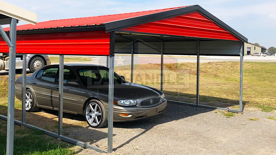18x20x7 Metal Carport 18x20x7 Metal Carport