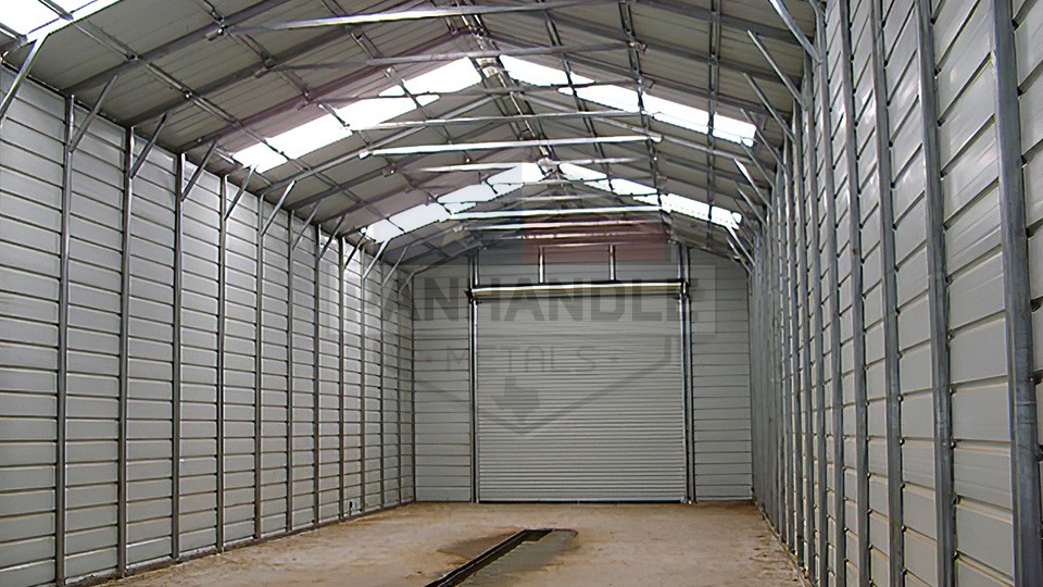 20x80x12 A-Frame Garage 20x80x12 A-Frame Garage