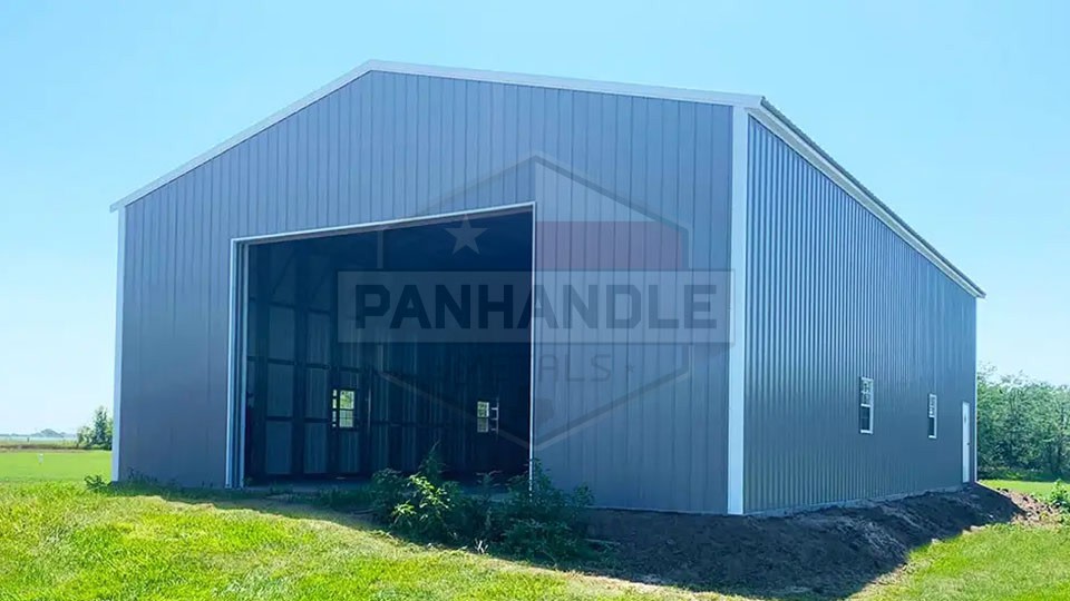40x60x16 Vertical Roof Commercial Building 40x60x16 Vertical Roof Commercial Building