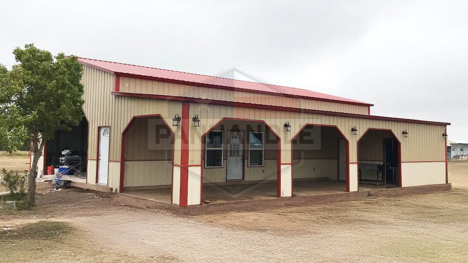 30x50x13 A-Frame Vertical Roof Building 30x50x13 A-Frame Vertical Roof Building