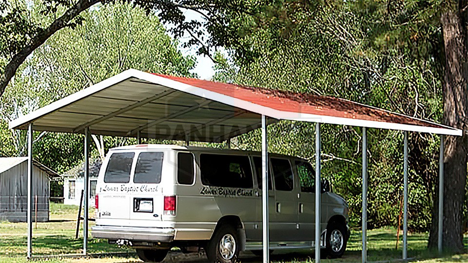 12x20x7 Horizontal Carport 12x20x7 Horizontal Carport