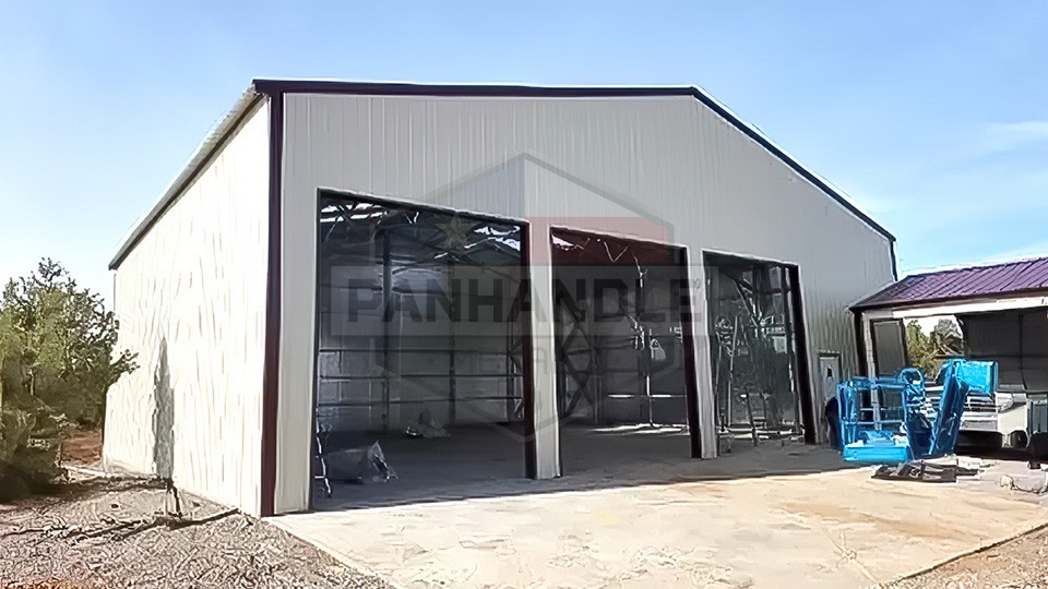 54x45x14 All Vertical Garage 54x45x14 All Vertical Garage