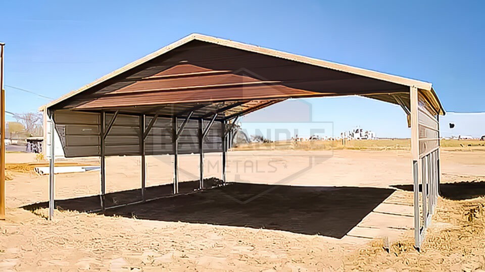 20x26x7 Two Car Carport 20x26x7 Two Car Carport
