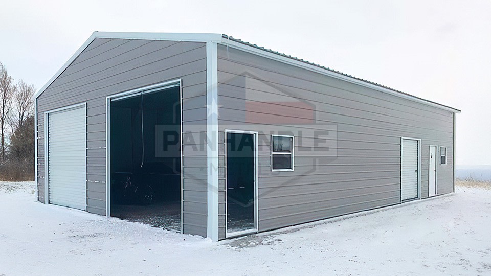 30x50x12 Metal Building 30x50x12 Metal Building