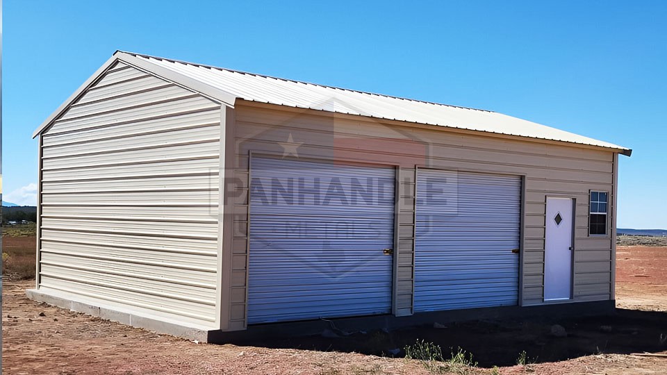 20x30x10 Side Entry Garage