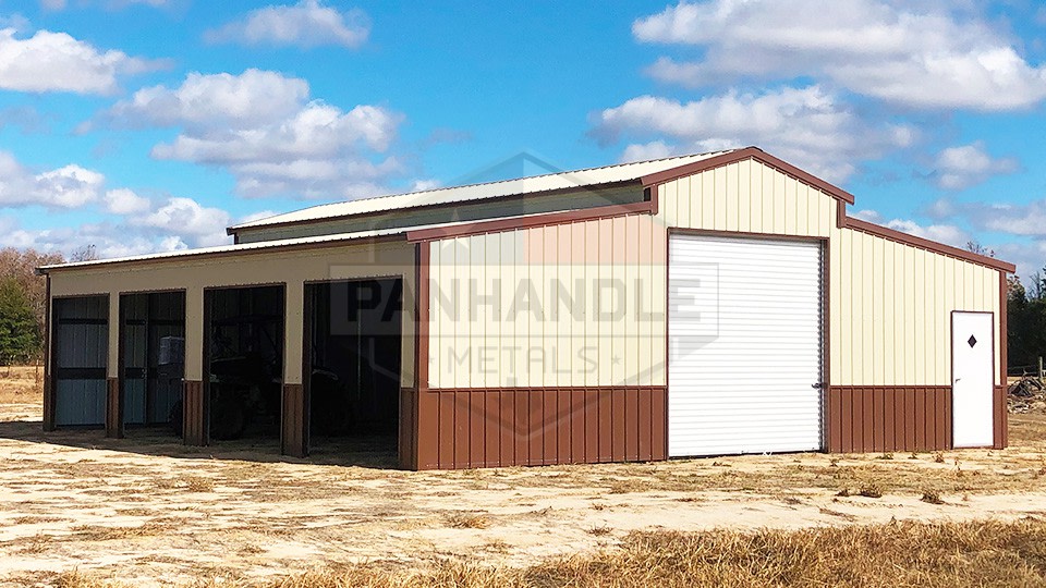 35x40x12/9 All Vertical Colonial Barn 35x40x12/9 All Vertical Colonial Barn