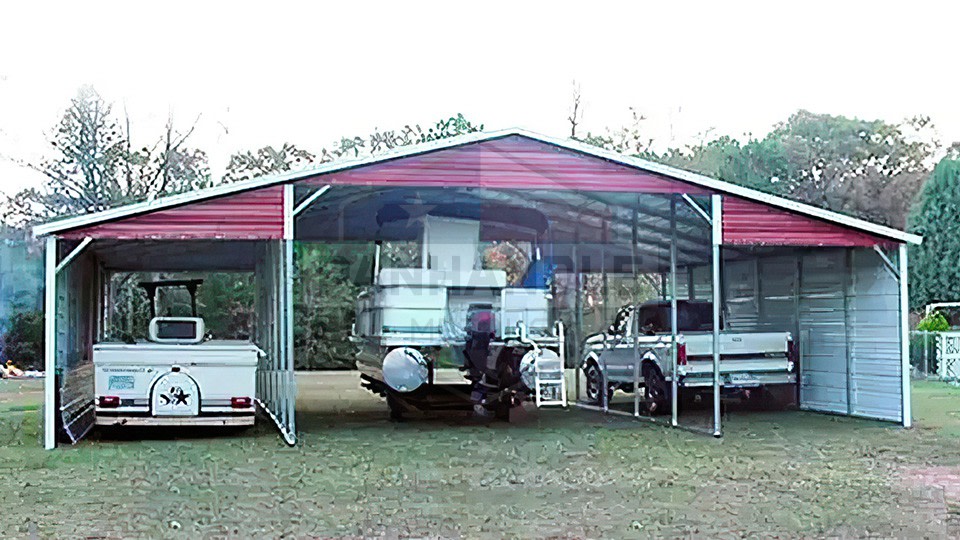 44x30x12 Straight Roof Barn 44x30x12 Straight Roof Barn