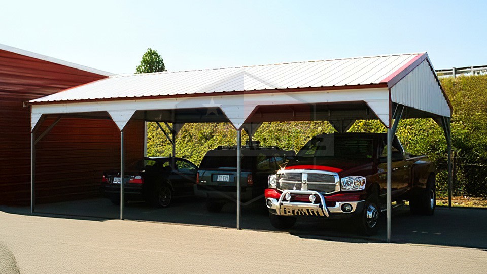 18x30x9 Side Entry Certified Carport 18x30x9 Side Entry Certified Carport