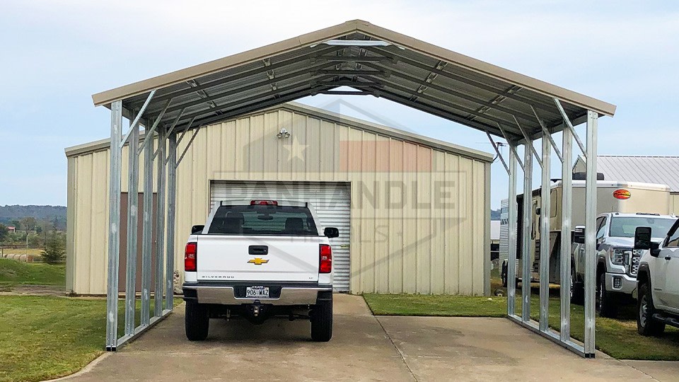 20x20x10 RV Carport 20x20x10 RV Carport