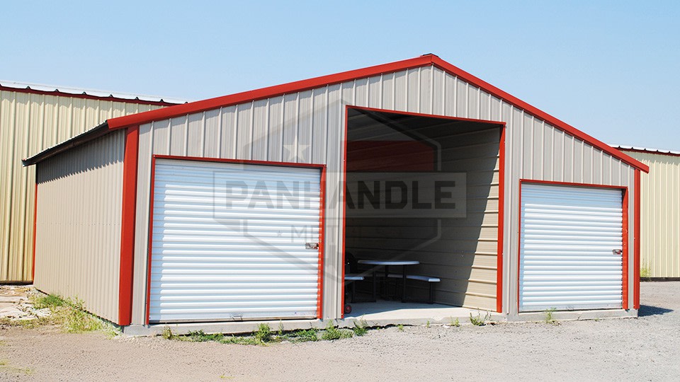30x24x11-8 Straight Roof Barn 30x24x11-8 Straight Roof Barn