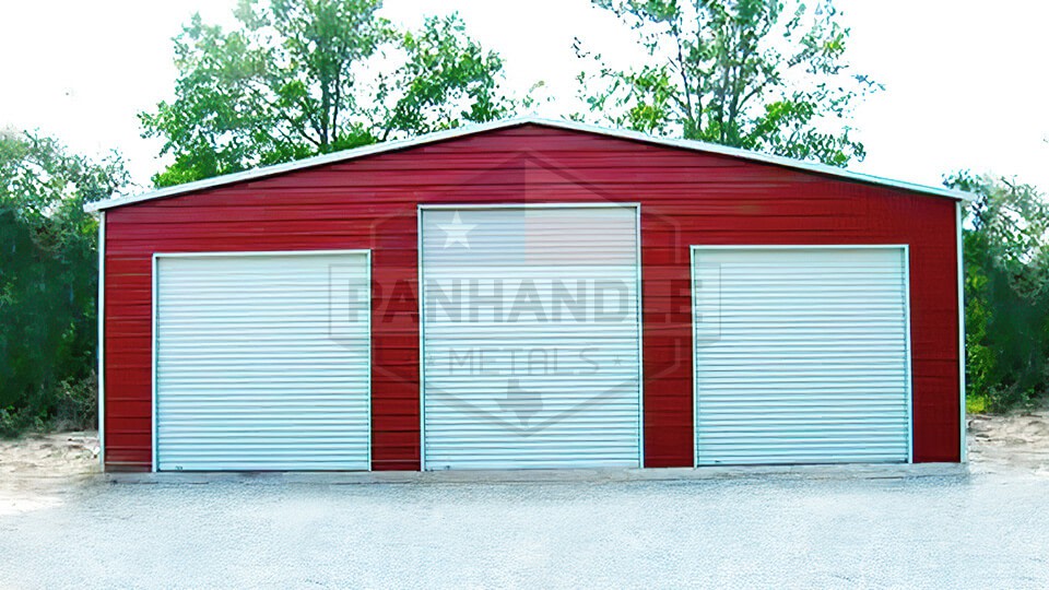 34x30x11 Metal Garage 34x30x11 Metal Garage