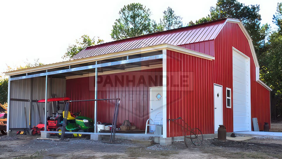 48x30x12-10 Gambrel Barn 48x30x12-10 Gambrel Barn