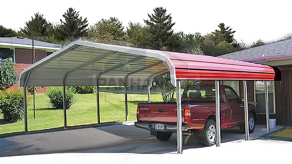 12x30x6 Regular Style Carport 12x30x6 Regular Style Carport